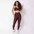 Legging Clássica + Top Luara Compressão Chocolate
