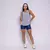 Regata Dryfit Silver - Moda Fitness Direto da Fábrica para Revenda, no Atacado