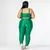 Legging Core + Top Juliana Compressão Verde Floresta - comprar online