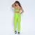 Legging Case + Top Ellen Compressão Verde Citrus - comprar online