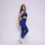 Legging Clássica + Top Luiza Jacquard Ondinha Marinho na internet
