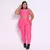 Legging Clássica + Top Kelly Compressão Flamingo