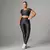 Legging Clássica + Top Gisele Compressão Preto