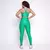 Legging Clássica + Top Americano Compressão Esmeralda - comprar online