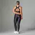 Legging Clássica + Top Geovana Compressão Preto - comprar online