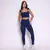Legging Clássica + Top Mili Suplex Poliamida Marinho