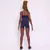 Short Cross + Top Luara Suplex Poliamida Azul Marinho - comprar online