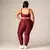 Legging Clássica + Top Carla Compressão Açaí - comprar online