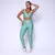 Legging Clássica + Top Marta Compressão Verde Chá