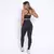 Legging Clássica + Top Carol Suplex Poliamida Preto - comprar online
