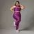 Legging Clássica + Top Anne Compressão Ametista­