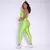 Legging Clássica + Top Bia Compressão Verde Citrus - comprar online