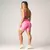 Short Bolso + Top Aline Compressão Barbie - Moda Fitness Direto da Fábrica para Revenda, no Atacado