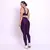 Legging Clássica + Top Marta Compressão Mirtilo - comprar online