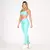 Legging Duo + Top Maressa Compressão Caribe e Barbie