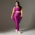 Legging Clássica + Top Liss Compressão Fúcsia