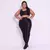 Legging Clássica + Top Luiza Compressão Preto