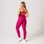 Legging Bolso + Top Mariana Compressão Pink - comprar online