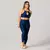 Legging Clássica + Top Nath Compressão Azul Marinho