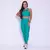Legging Clássica + Top Andressa Compressão Turquesa