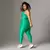 Legging Clássica + Top Clara Compressão Esmeralda na internet