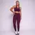 Legging Clássica + Top Luiza Suplex Poliamida Açaí
