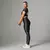 Legging Clássica + Top Gisele Compressão Preto - Moda Fitness Feminina no Atacado Direto da Fábrica