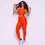Legging Clássica + Top Serena Compressão Laranja