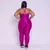 Legging Bolso + Top Clara Compressão Fúcsia - comprar online