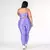 Legging Clássica + Top Luiza Compressão Lilac - comprar online