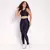 Legging Clássica + Top Vitória Compressão Preto
