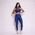 Legging Clássica + Top Luiza Compressão Night Blue na internet