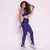 Legging Clássica + Top Iara Compressão Night Blue na internet
