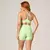 Short Case + Top Ellen Compressão Verde Candy - comprar online