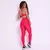 Legging Case + Top Ellen Compressão Vermelho - comprar online
