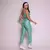 Legging Clássica + Top Luiza Compressão Verde Chá - comprar online