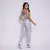 Legging Empina + Top Luara Compressão Silver na internet