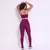 Legging Clássica + Top Sol Suplex Poliamida Carmim na internet
