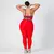 Legging Duo + Top Tainá Bicolor Compressão Rubi e Azul Oxford - comprar online