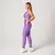 Legging Bolso + Top Mariana Compressão Lilac na internet
