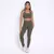 Legging Clássica + Top Carol Suplex Poliamida Verde Militar