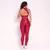Legging Clássica + Top Vitória Compressão Cereja - comprar online