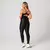 Legging Bolso + Top Mariana Compressão Preto - comprar online