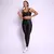 Legging Clássica + Top Cris Compressão Preto