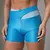 Short Joy + Top Zoe Bicolor Compressão Azul Céu e Azul Claro - Moda Fitness Direto da Fábrica para Revenda, no Atacado