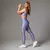 Legging Clássica + Top Julia Compressão Lilás Candy - Moda Fitness Direto da Fábrica para Revenda, no Atacado