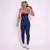 Legging Clássica + Top Sol Suplex Poliamida Marinho na internet
