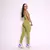 Legging Clássica + Top Sol Suplex Poliamida Alecrim na internet
