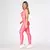 Legging Clássica + Top Mili Compressão Barbie na internet
