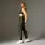 Legging Clássica + Top Nayara Bicolor Compressão Pinheiro e Areia na internet